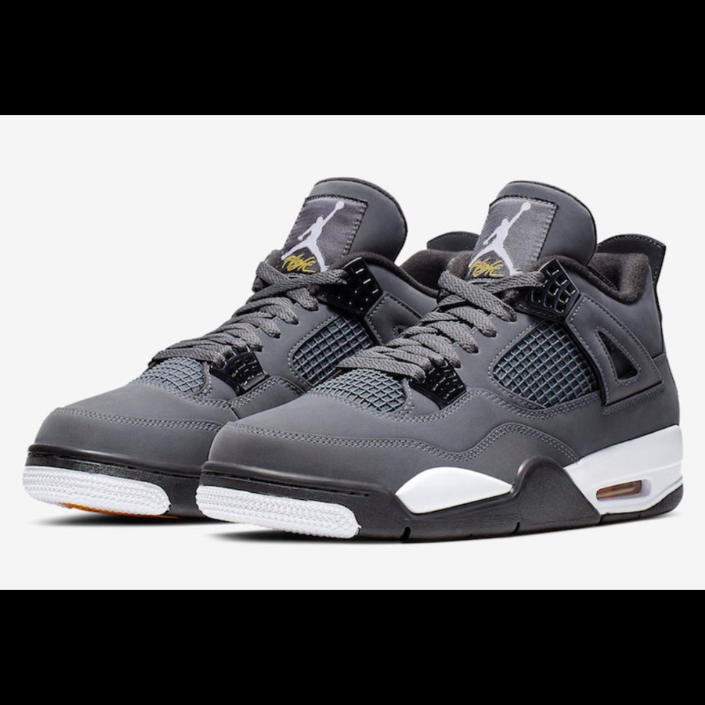 Cool Grey Jordan 4’s